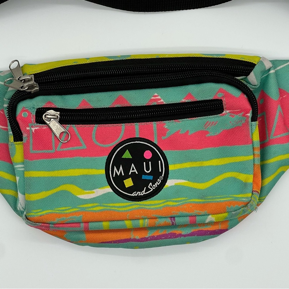 Maui & Sons Vintage Fanny Pack | EUC